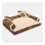 Waggy Tails Luxury 3pc Pet Bed