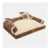 Waggy Tails Luxury 3pc Pet Bed