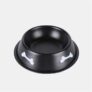 Waggy Tails Metal Pet Bowl