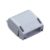 Wago Gelbox, Moisture Protection for Connecting Terminals, Compatible with the 221 and 2273 Series, 207-1331, Size 1, Gray, 4-Piece
