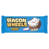 Wagon Wheels Jammie/Original Biscuits 6 pack