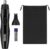 Wahl 2in1 Detail Trimmer Ear, Nose & Precision Facial Hair Trimmer with Washable Heads, Battery Powered, Comfort Grip, Rinseable Blades & Travel Case