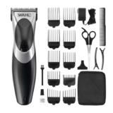 Wahl Clip N Rinse Cordless Mens Hair Clipper, Rechargebale, Washable