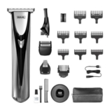 Wahl Elite 8in1 Multigroomer: Full-Body Trim, Washable Heads, Nose/Ear