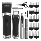 Wahl Mens Cord/Cordless Hair Clipper, Beard & Nose Hair Trimmer