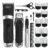 Wahl Mens Cord/Cordless Hair Clipper, Beard & Nose Hair Trimmer