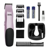 Wahl Personal Trimmer for Women, Battery-Operated Bikini Trimming