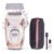 Wahl Rechargeable Showerproof Shaver for Women, Painless Hair Removal