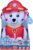 Wahu Aqua Pals: Paw Patrol – Marshall Waterproof Kids Plush Toy Perfect for Indoor and Outdoor Play Ages 2 Plus