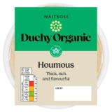 Waitrose Duchy Organic Houmous 200g