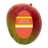 Waitrose Perfectly Ripe Large MangoEach