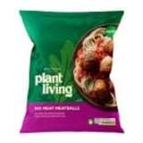 Waitrose PlantLiving No Meat Meatballs 380g