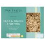 Waitrose Sage & Onion Stuffing 225g