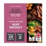 Waitrose Slow Cooked Beef Brisket 419g