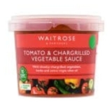 Waitrose Tomato and Chargrilled Vegetable Sauce 350g