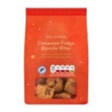 Waitrose Xmas Cinnamon Fudge Blondie Bites 132g