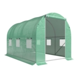 Walk-in Polytunnel Greenhouse,
