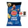 Walkers Cheese & Onion Crisps 150g