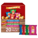 Walkers Classic Variety Multipack Crisps Box 20x25g (£3.59 / £3.39 max S&S)