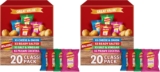 Walkers Classic Variety Multipack Crisps Box 20x25g (Pack of 2)