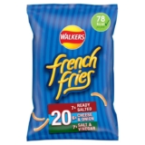Walkers French Fries Flavour Crispy Potato Snacks 20 x 18g – £2.52 S&S