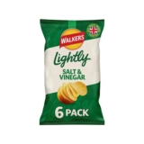 Walkers Lightly Salt & Vinegar Crisps Multipack