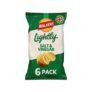 Walkers Lightly Salt & Vinegar Crisps Multipack