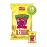 Walkers Monster Munch Roast Beef Multipack Snacks Crisps 6x20g