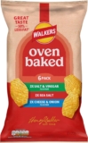 Walkers Oven Baked Variety Pack Crisps 6 x 22g