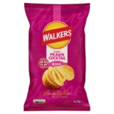 Walkers Prawn Cocktail Multipack Crisps 6 x 25g
