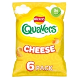 Walkers Quavers Cheese Multipack Snacks 6x16g