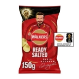 Walkers Ready Salted Crisps 150g (Nectar)