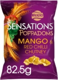 Walkers Sensations Mango & Chilli Chutney Sharing Poppadoms 82.5g