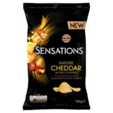 Walkers Sensations Mature Cheddar & Chilli Chutney 150g