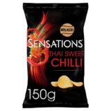 Walkers Sensations Thai Sweet Chilli Crisps 150g – £1.18 / £1.11 S&S