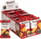 Walkers Shortbread Fingers Twin Pack Biscuits, Traditional Pure Butter Scottish Biscuits, 40g (24 x 2-Pack) Packaging May Vary