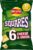 Walkers Squares Cheese & Onion Multipack Snacks Crisps 6x22g – S&S £1.21 / £1.15