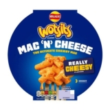 Walkers Wotsits Mac N Cheese Really Cheesy Flavour 400g (Nectar)