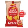 Walkers crisps 6 pack 2 for £3.25 or 3 for £4,50 Include Oven Baked