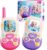 Walkie Talkies Toys for Kids:Mermaid Toys 2 Pack Birthday Gifts for 3 4 5-7 8 Year Old Girls Toy for 4 5 6 7 8-10 Year Old Camping Outdoor Games,Easter Christmas Stocking Stuffers for Girls Kids