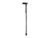 Walking Stick – Height adjustable: 75-100.5cm