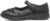 Walkright Olive Girls Black Floral School Shoe