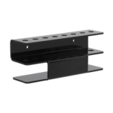 Wall-Mounted Dart Holder Rack for 8 Darts, Black