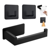 Wall-Mounted Toilet Roll Holder