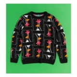 Wallace & Gromit Feathers McGraw Knitted Jumper