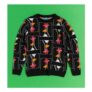 Wallace & Gromit Feathers McGraw Knitted Jumper