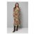 Wallis Abstract Print Wrap Midi Dress