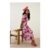 Wallis Floral Ottoman Twill Puff Sleeve Midi Dress