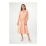Wallis Petite Cotton Lace Belted Shirt Dress