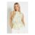Wallis Petite Floral Organza Pleat Detail Cami Top